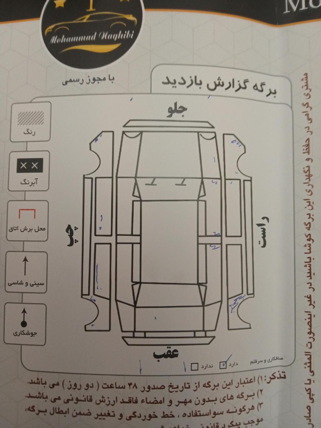 سمند LX EF7 دوگانه سوز - 1390