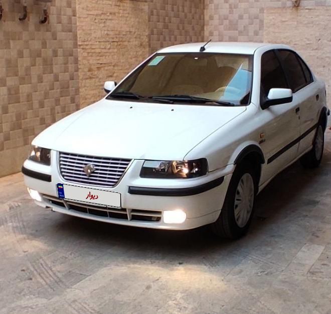 سمند LX EF7 دوگانه سوز - 1394