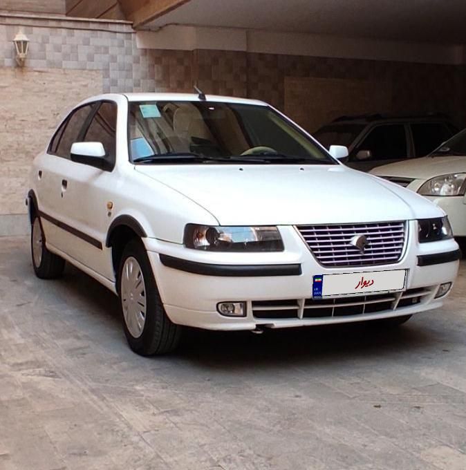 سمند LX EF7 دوگانه سوز - 1394