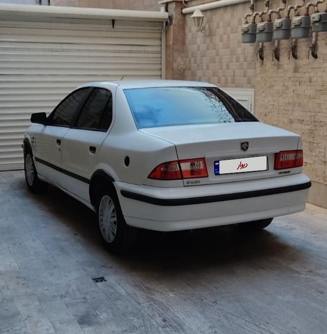 سمند LX EF7 دوگانه سوز - 1394