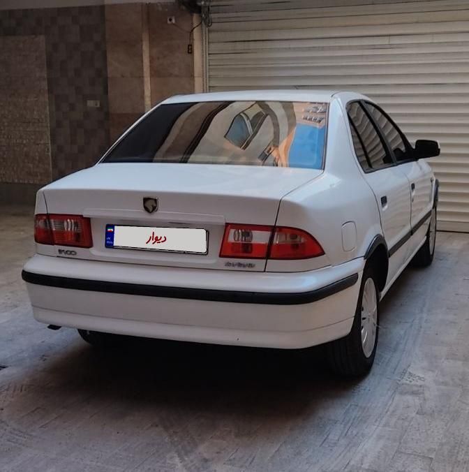 سمند LX EF7 دوگانه سوز - 1394