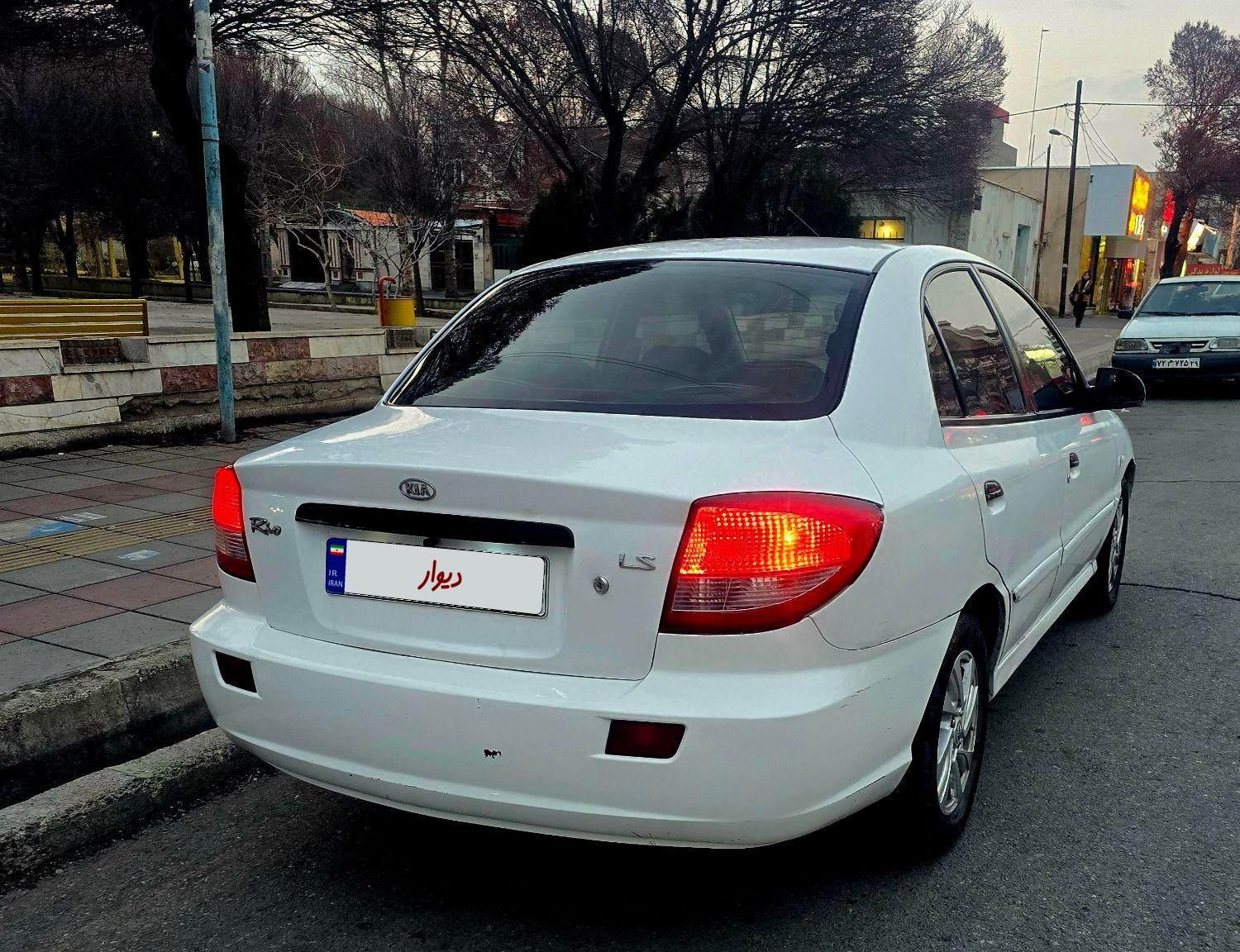 کیا ریو مونتاژ دنده ای LS - 2009