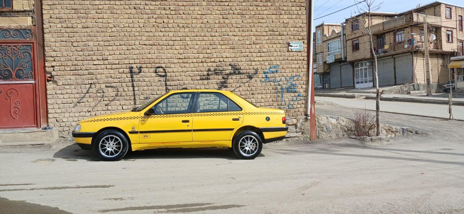 پژو 405 GL - دوگانه سوز CNG - 1373