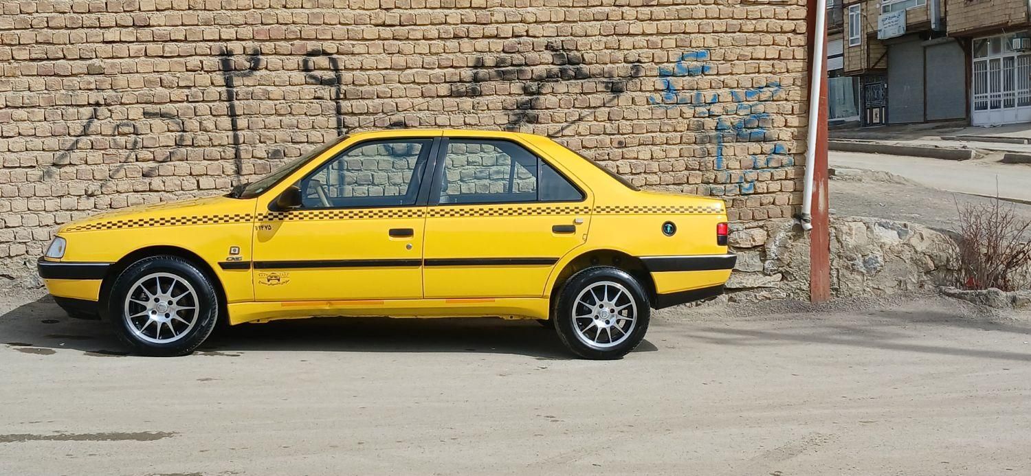 پژو 405 GL - دوگانه سوز CNG - 1373