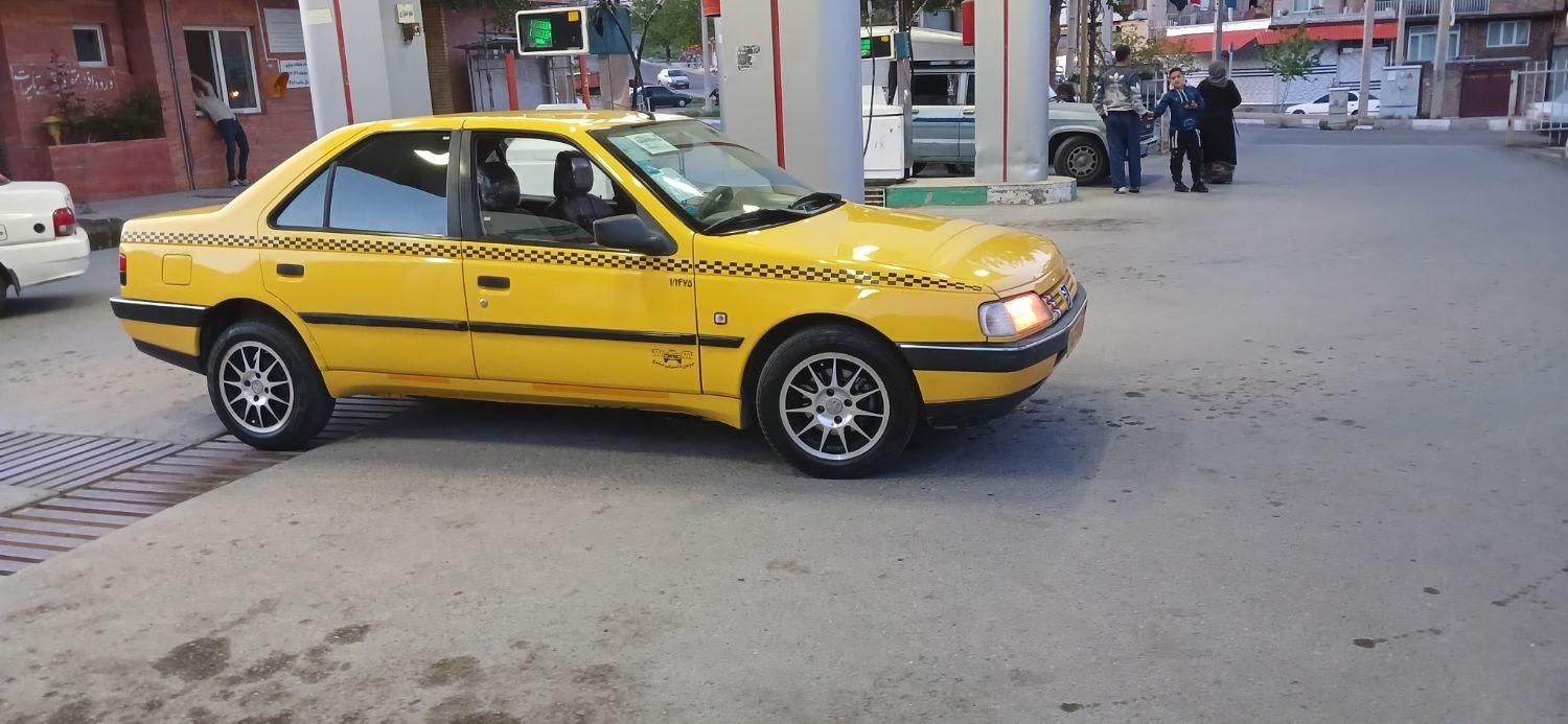 پژو 405 GL - دوگانه سوز CNG - 1373