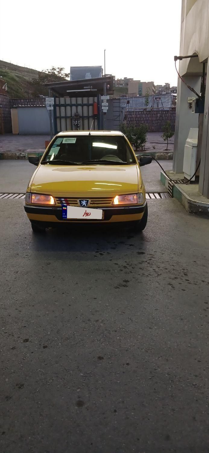 پژو 405 GL - دوگانه سوز CNG - 1373