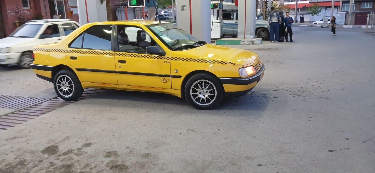 پژو 405 GL - دوگانه سوز CNG - 1373