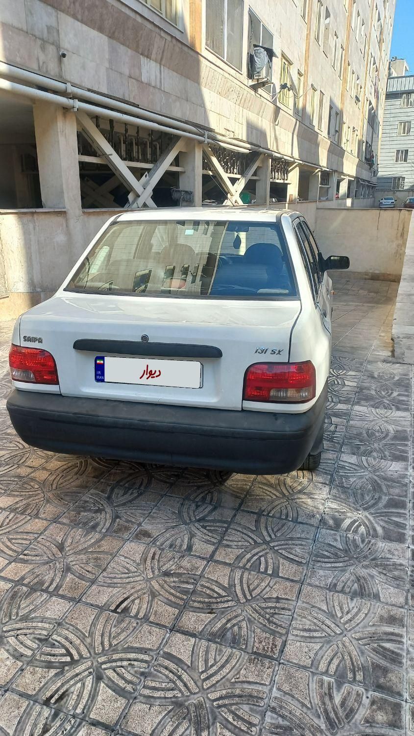 پراید 131 SX - 1390