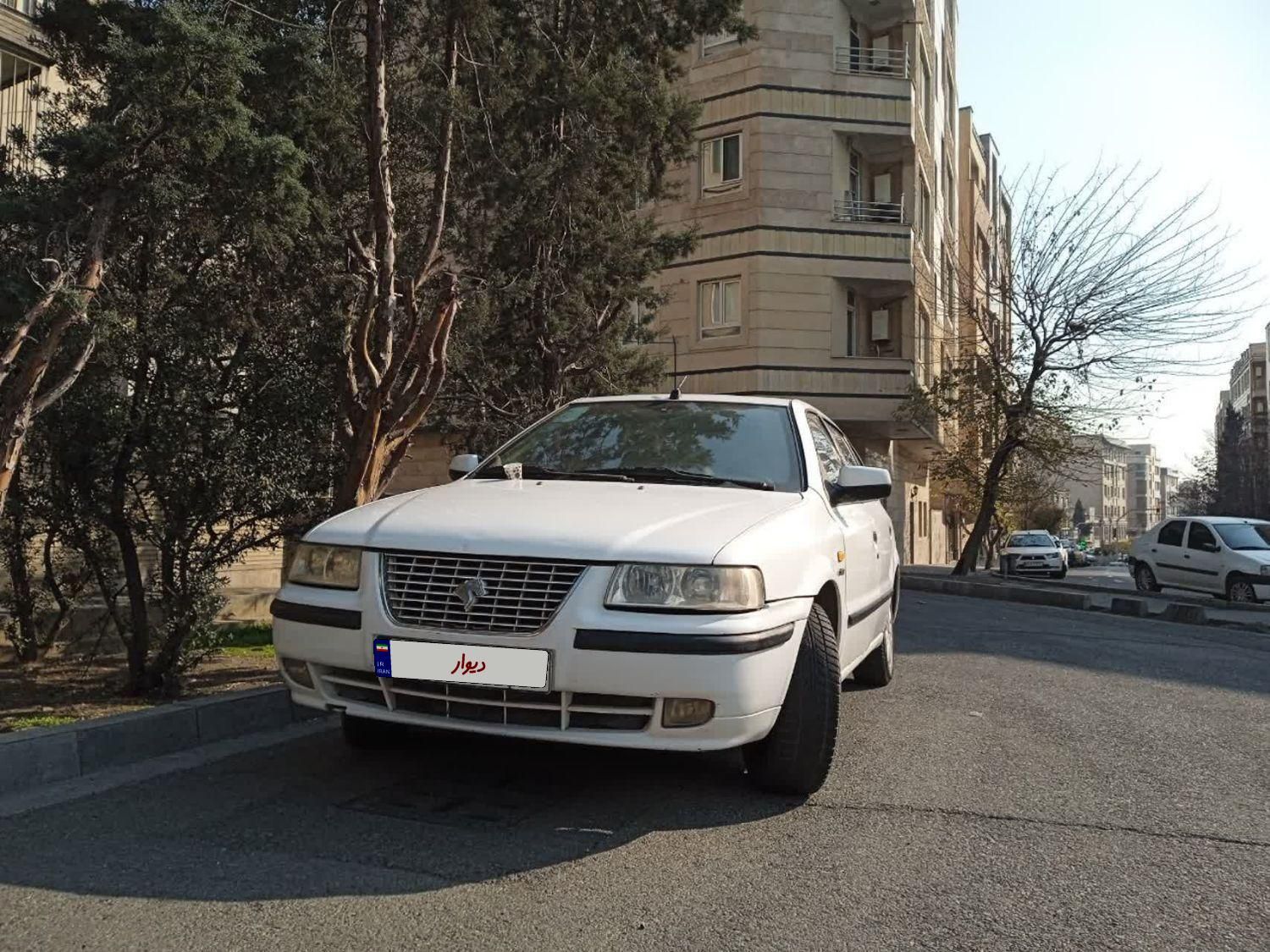 سمند LX EF7 دوگانه سوز - 1395