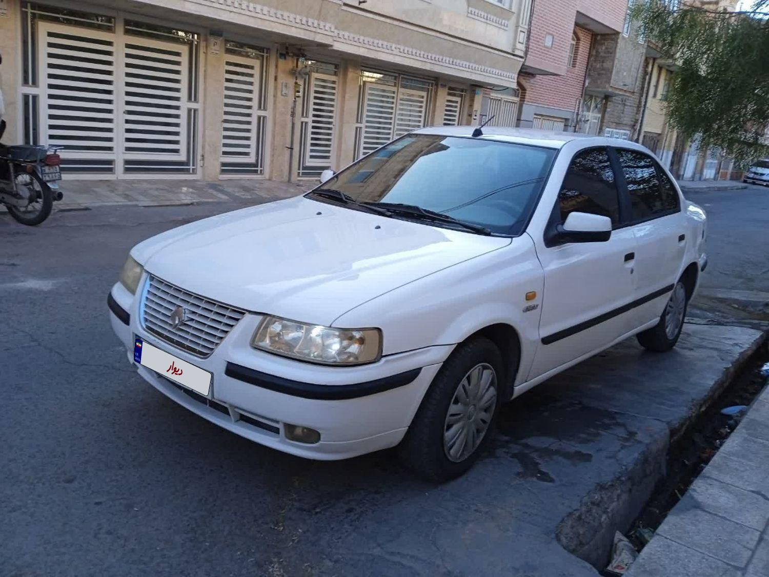 سمند LX EF7 دوگانه سوز - 1395