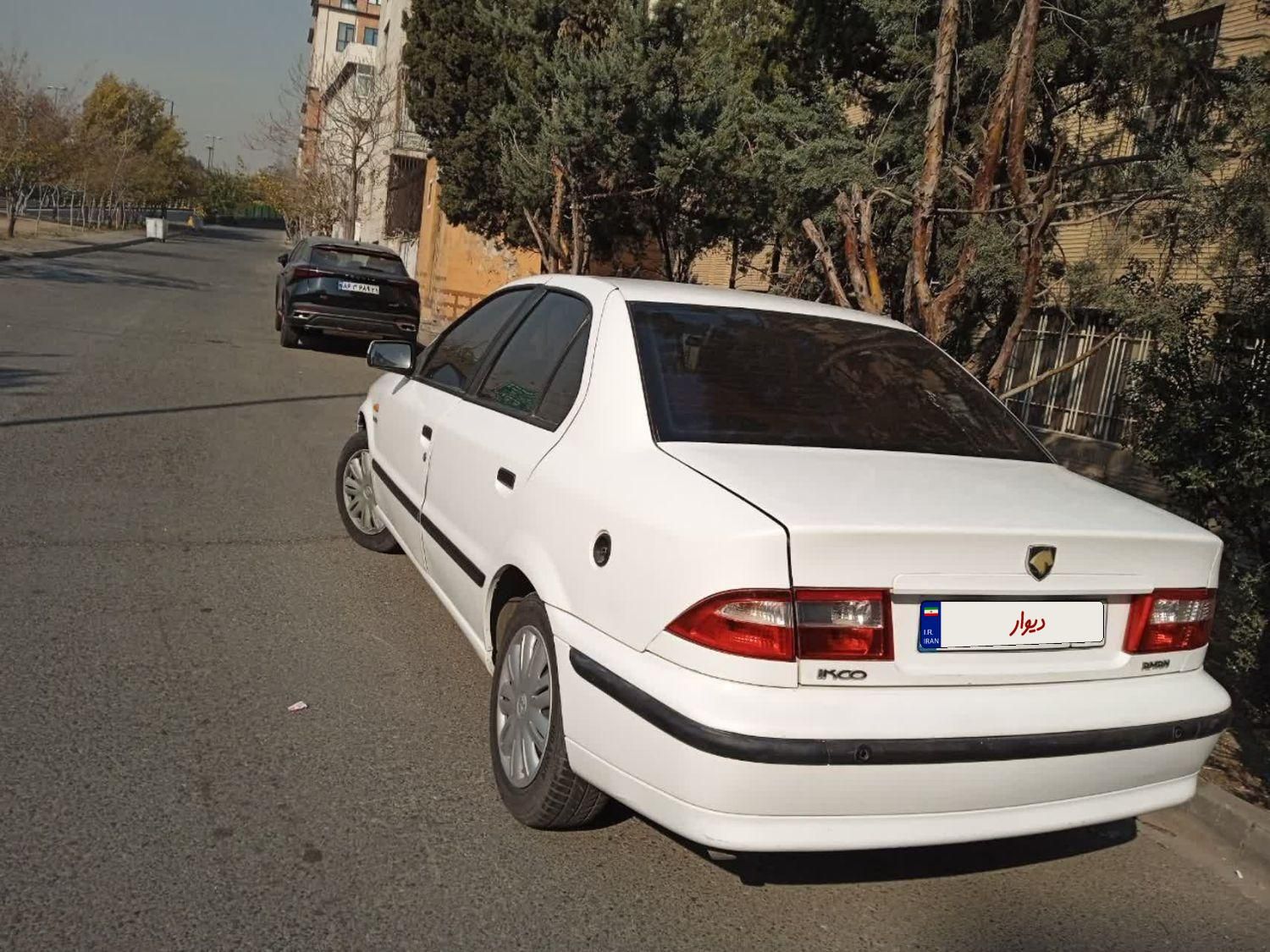 سمند LX EF7 دوگانه سوز - 1395