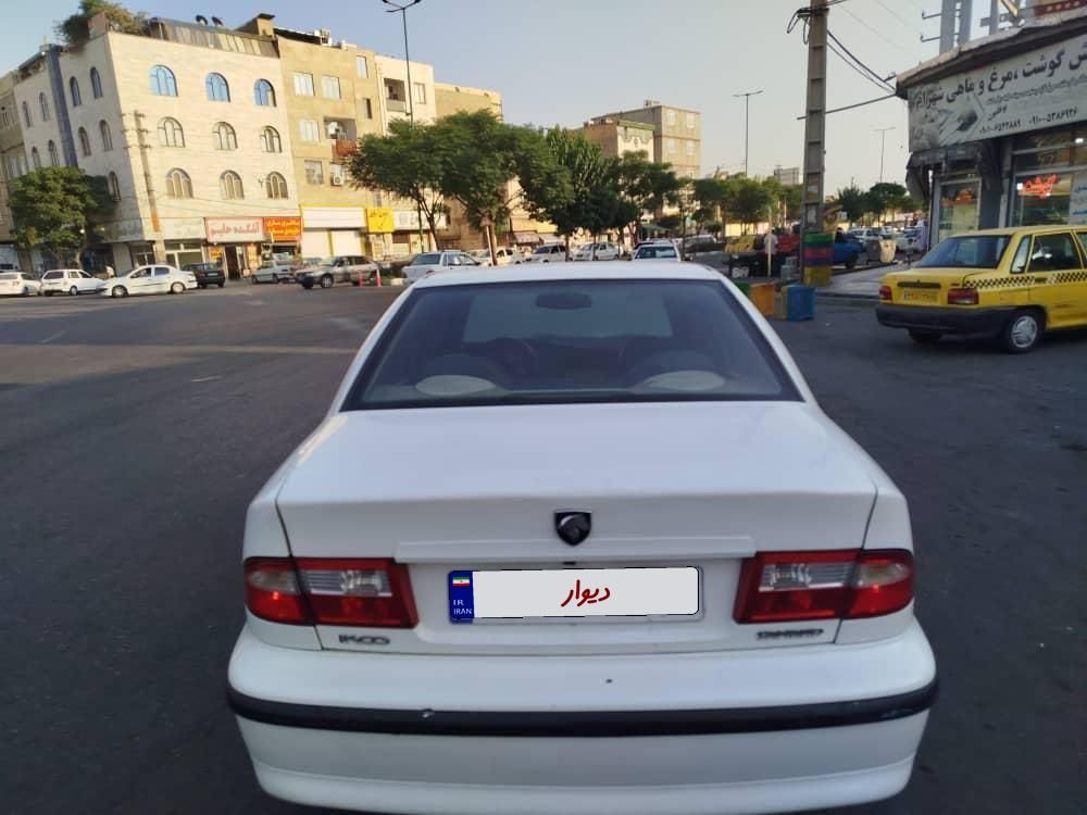 سمند LX XU7 - 1390