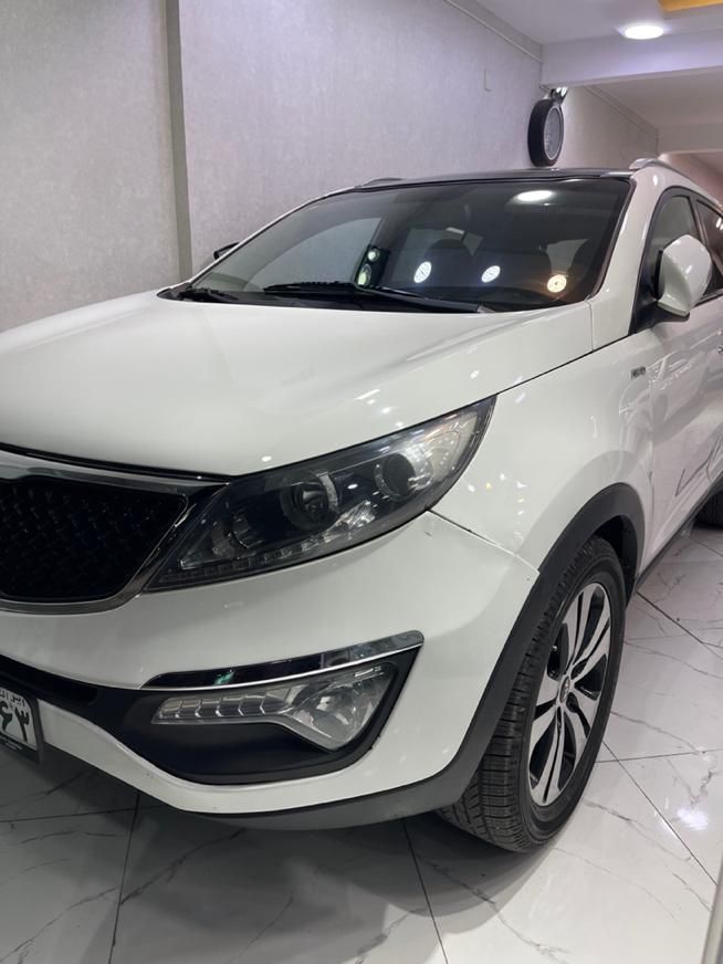 کیا اسپورتیج 4 سیلندر 2400cc - 2014