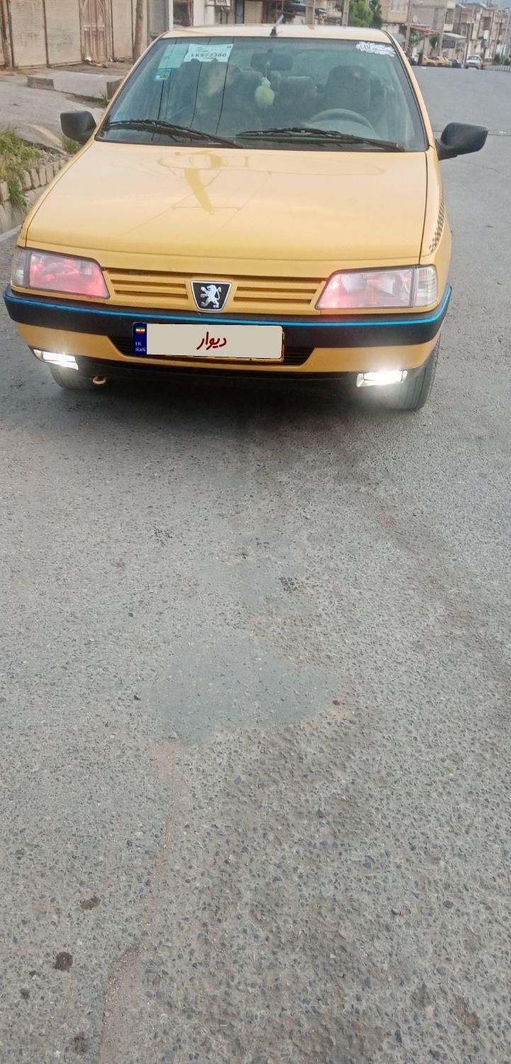 پژو 405 GL - دوگانه سوز CNG - 1369