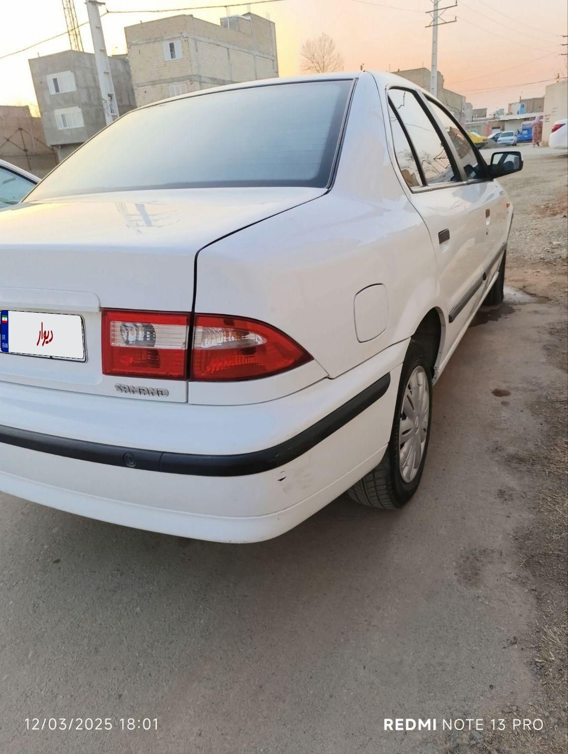 سمند LX XU7 - 1399