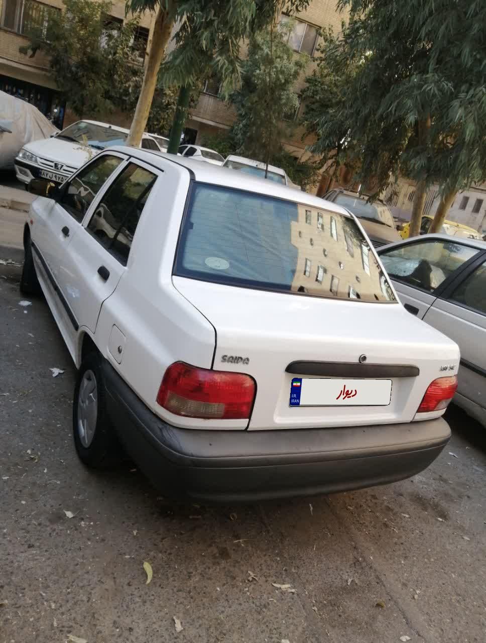 پراید 131 SE - 1395