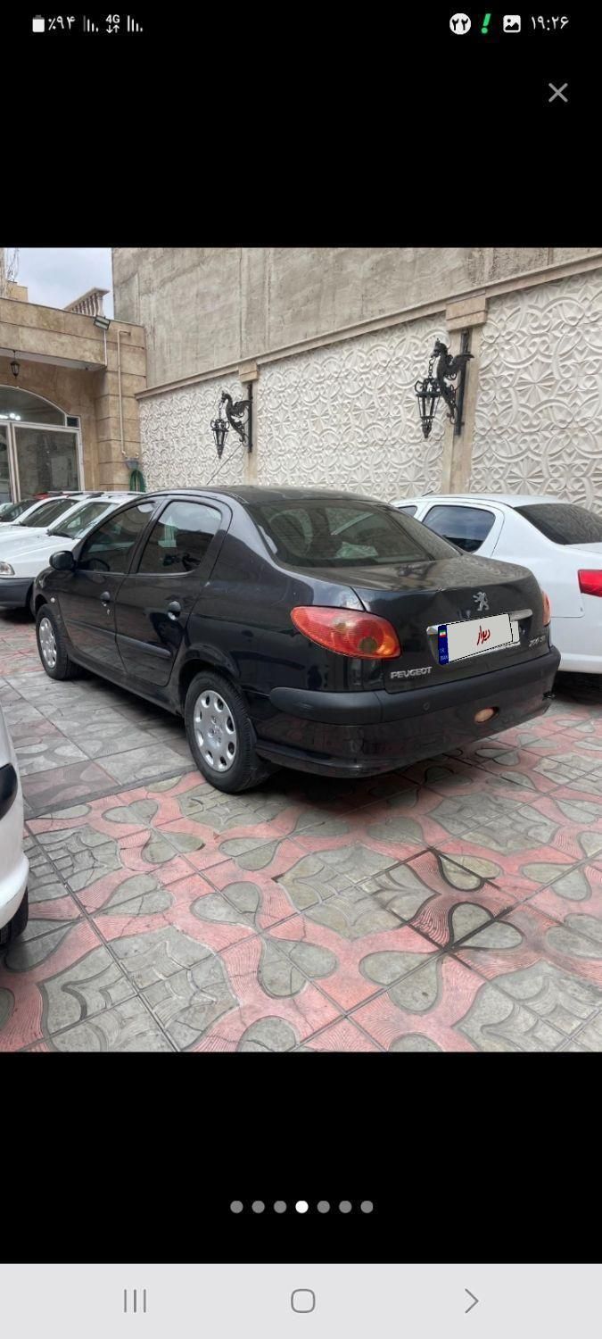 پژو 206 SD v8 - 1393