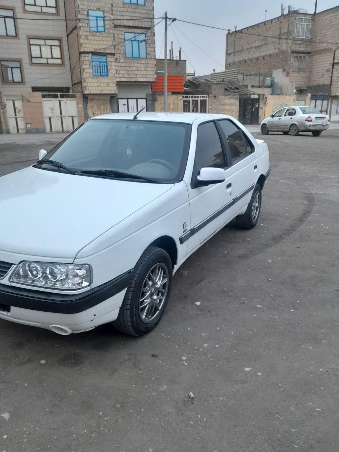 پژو 405 SLX بنزینی TU5 - 1394