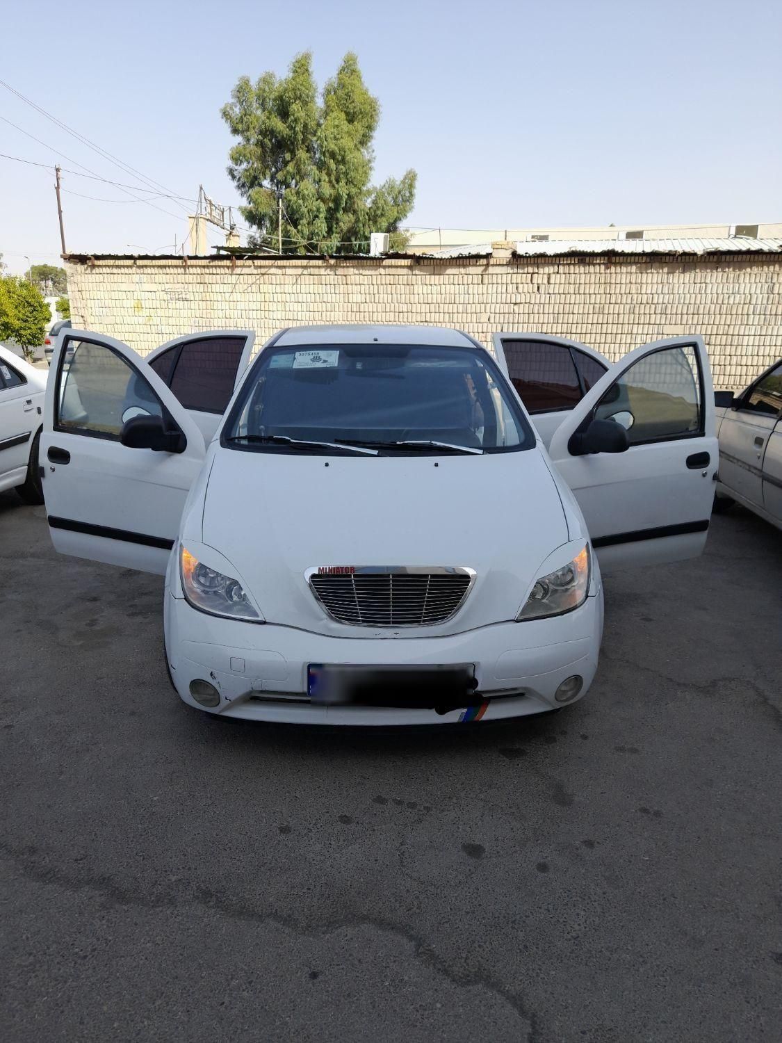 تیبا صندوق دار LX - 1391