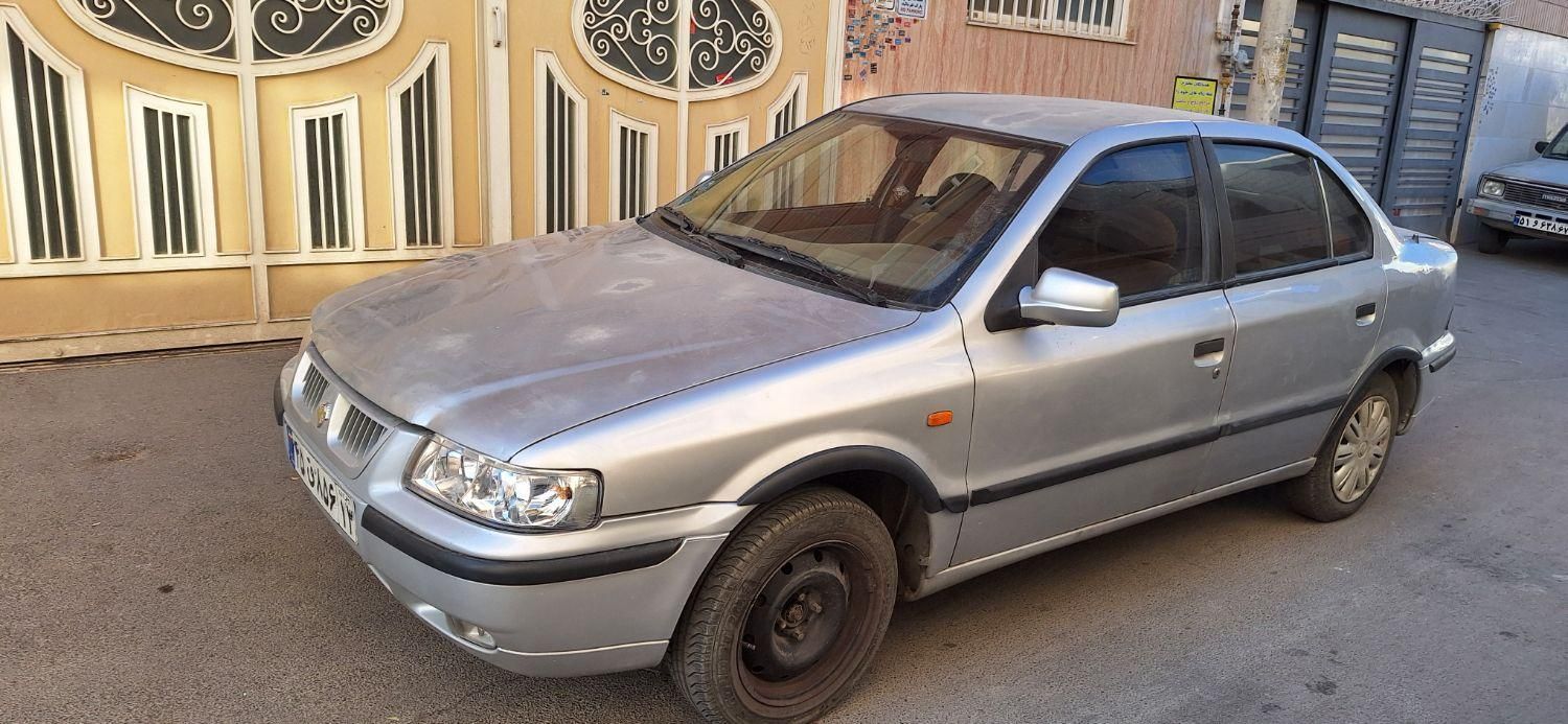 سمند LX XU7 - 1382