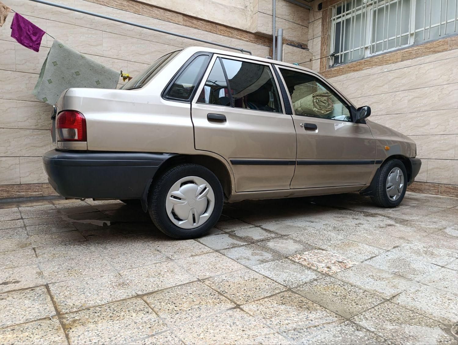 پراید 131 SL - 1390