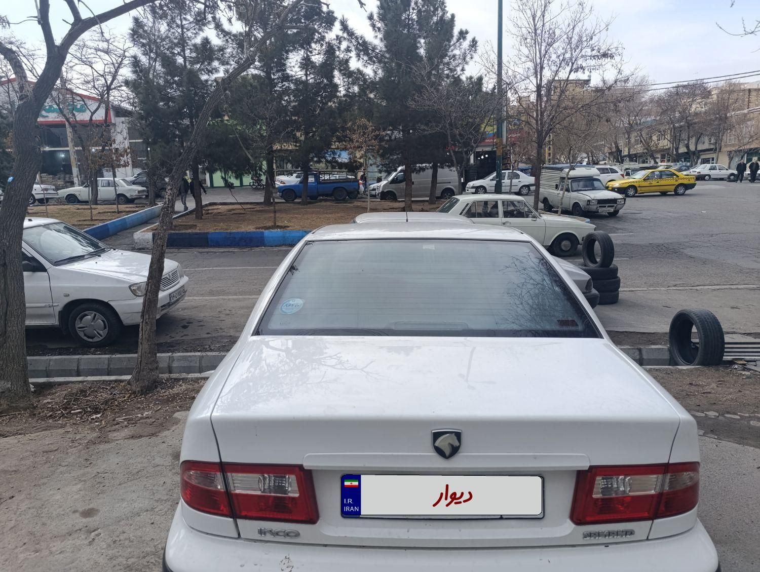 سمند LX EF7 دوگانه سوز - 1397