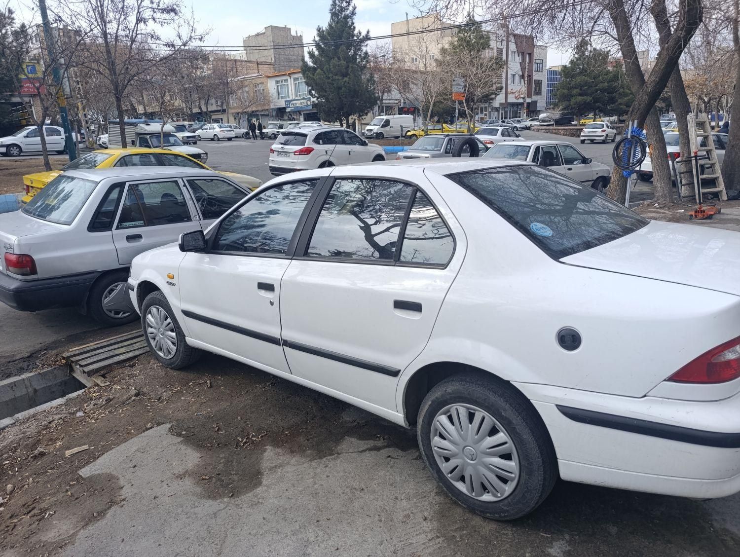 سمند LX EF7 دوگانه سوز - 1397