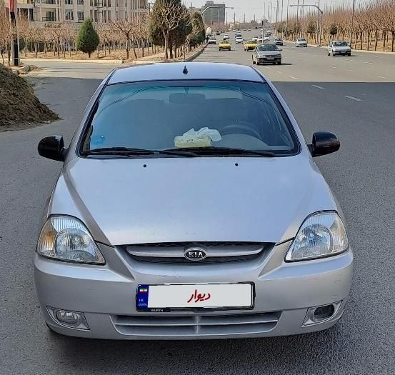 کیا ریو مونتاژ دنده ای LS - 2008