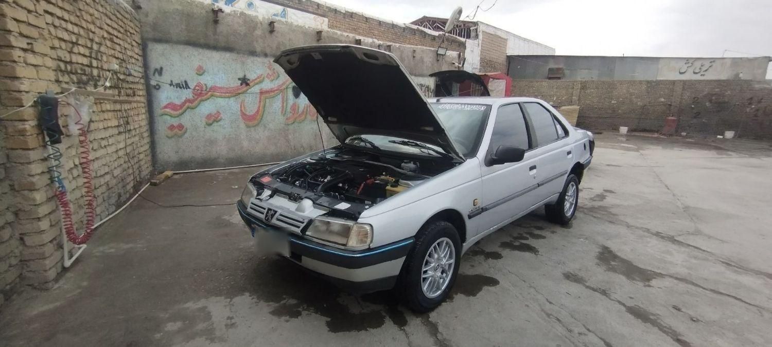 پژو 405 GL - دوگانه سوز CNG - 1370