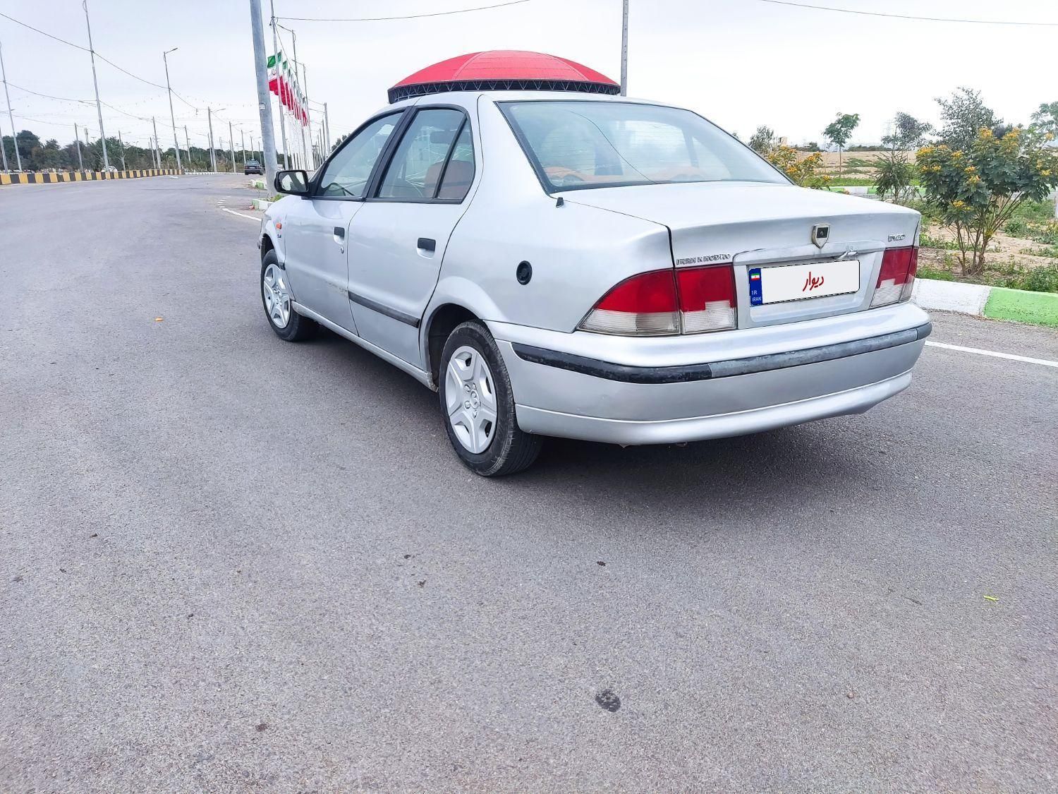 سمند LX XU7 - 1386