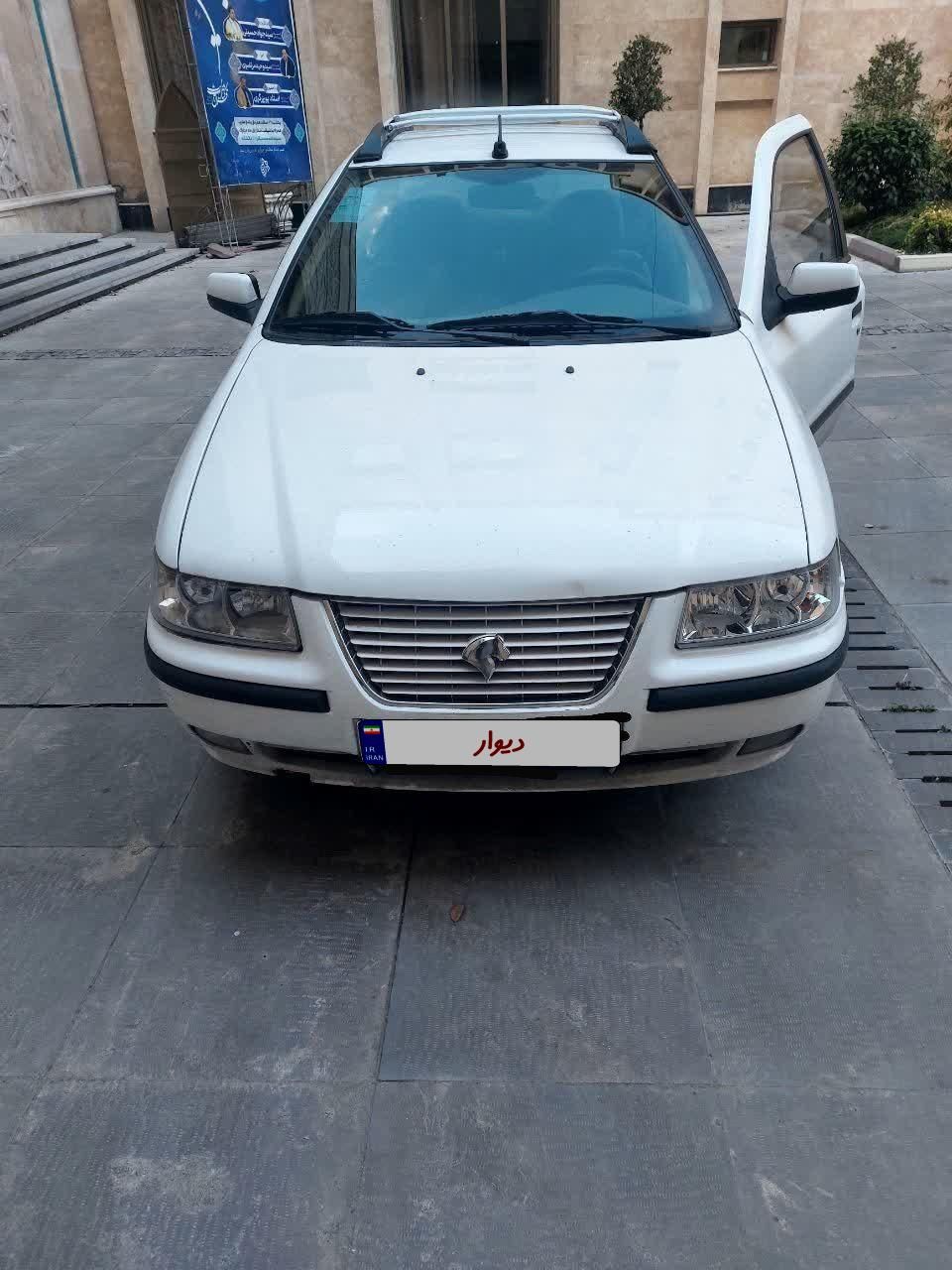 سمند LX EF7 دوگانه سوز - 1397