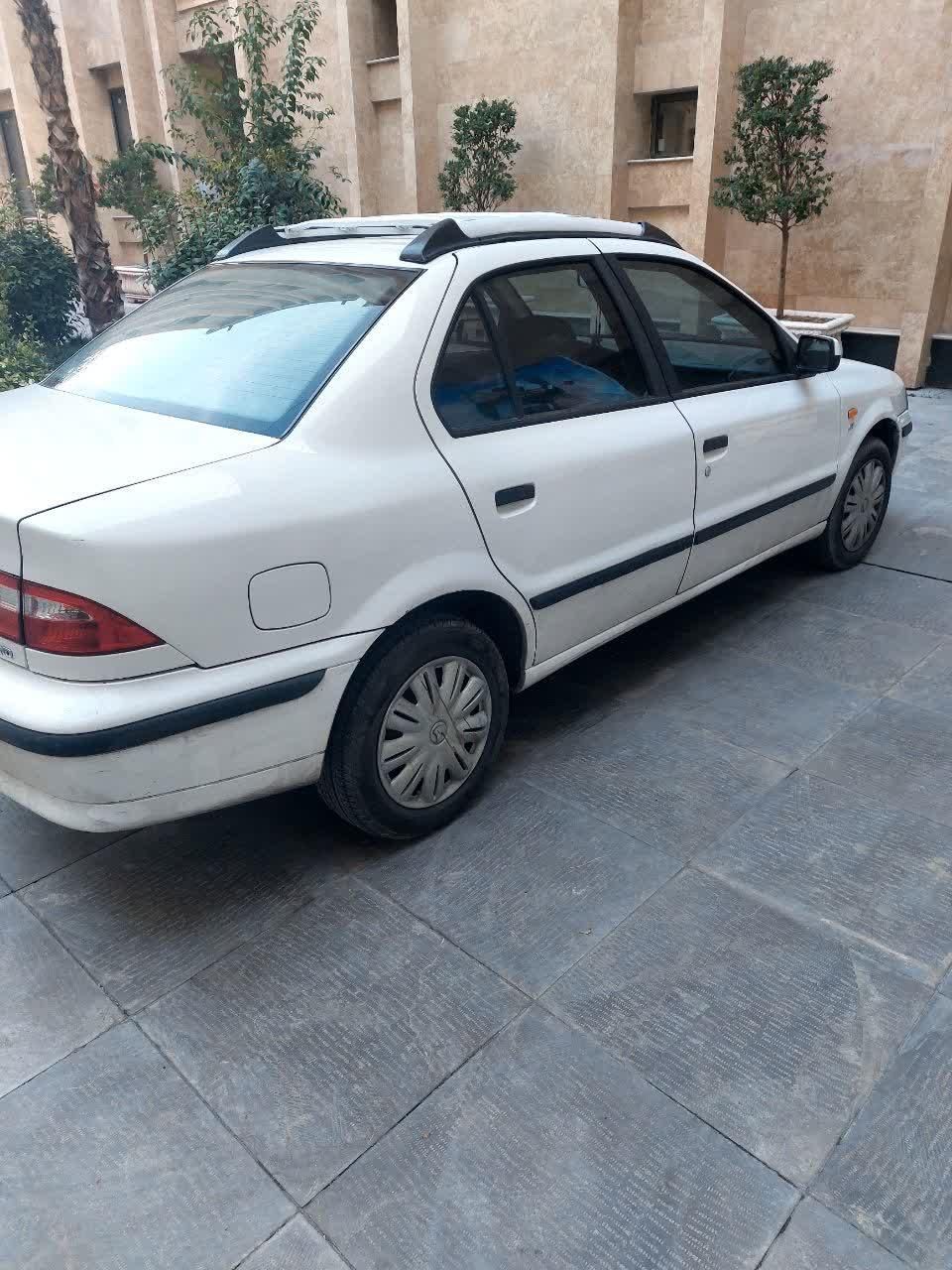 سمند LX EF7 دوگانه سوز - 1397