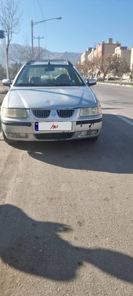 سمند LX EF7 دوگانه سوز - 1392