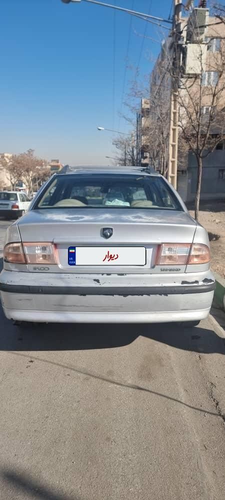 سمند LX EF7 دوگانه سوز - 1392