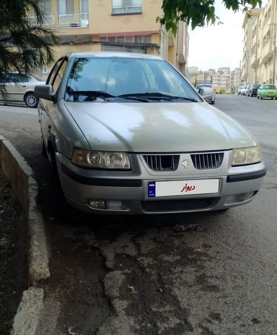 سمند LX XU7 - 1386