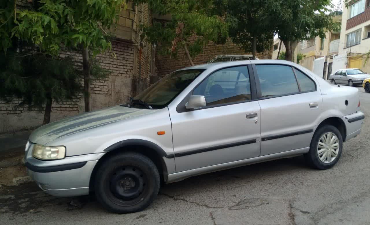 سمند LX XU7 - 1386