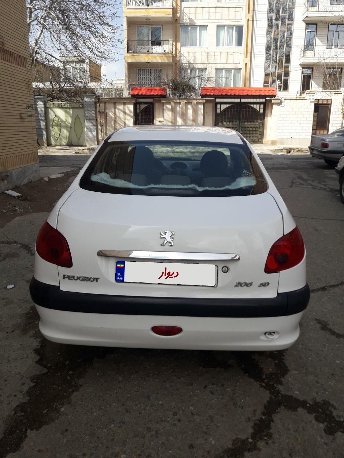 پژو 206 SD v8 - 1390