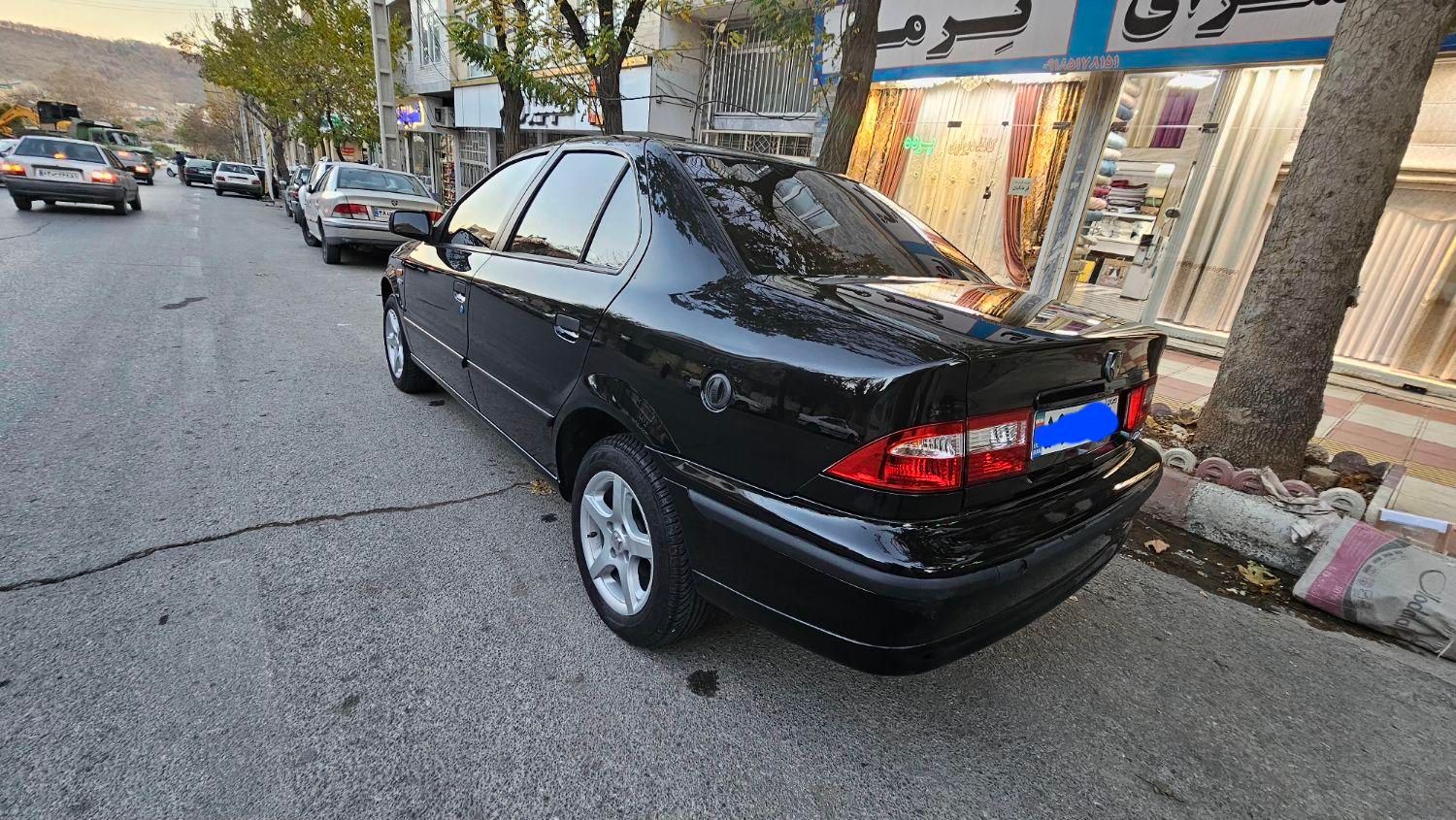 سمند LX EF7 دوگانه سوز - 1400