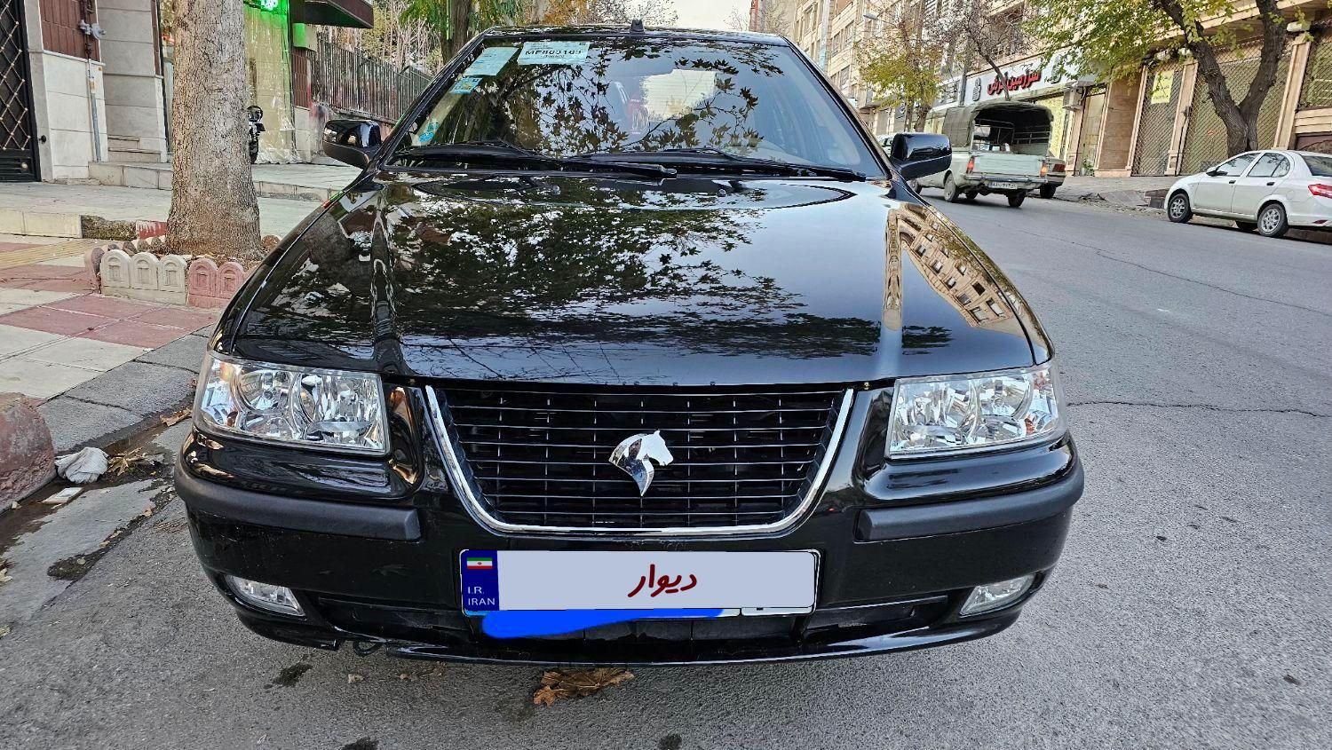 سمند LX EF7 دوگانه سوز - 1400