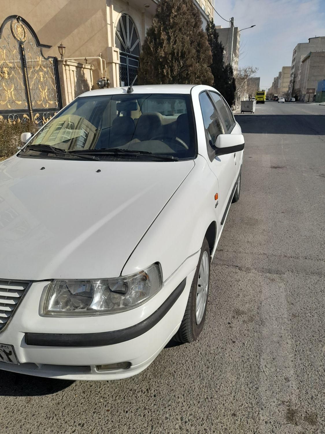 سمند LX EF7 دوگانه سوز - 1396