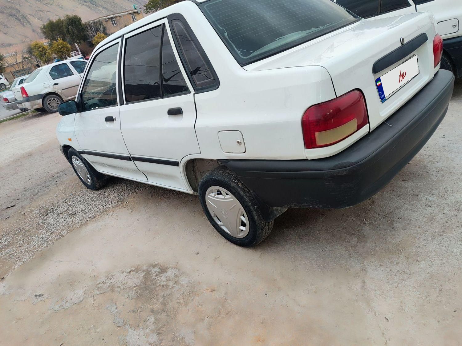 پراید 131 SL - 1390