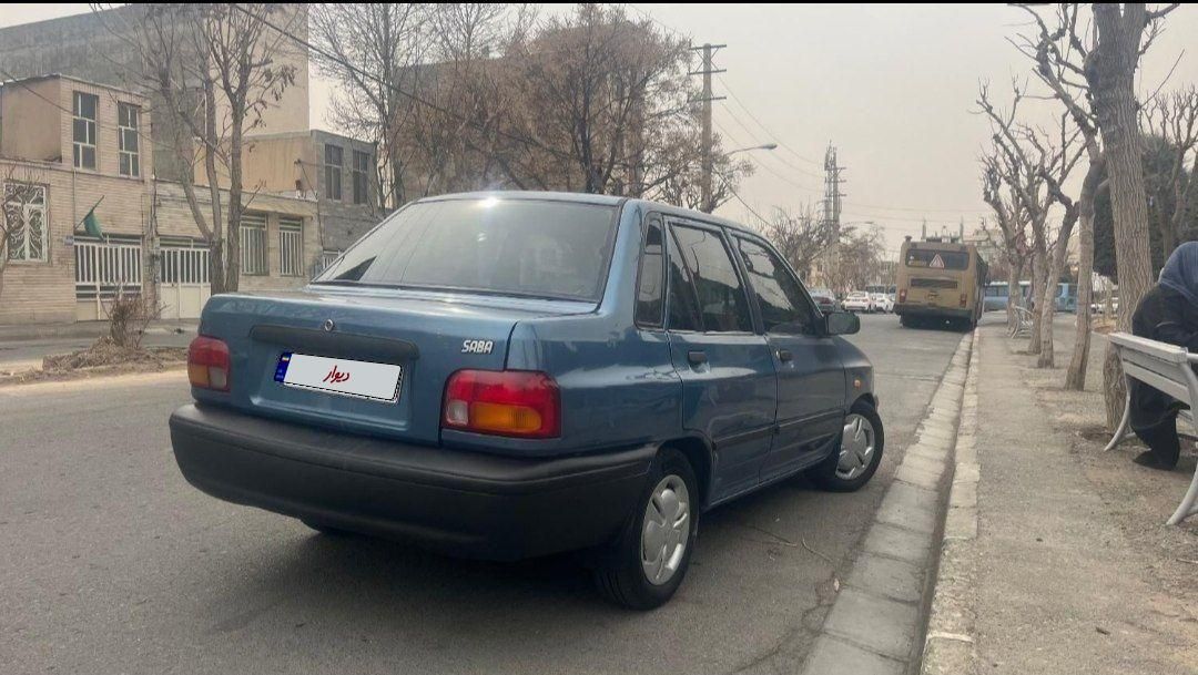 پراید 131 SX - 1390