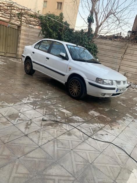 سمند LX EF7 دوگانه سوز - 1393