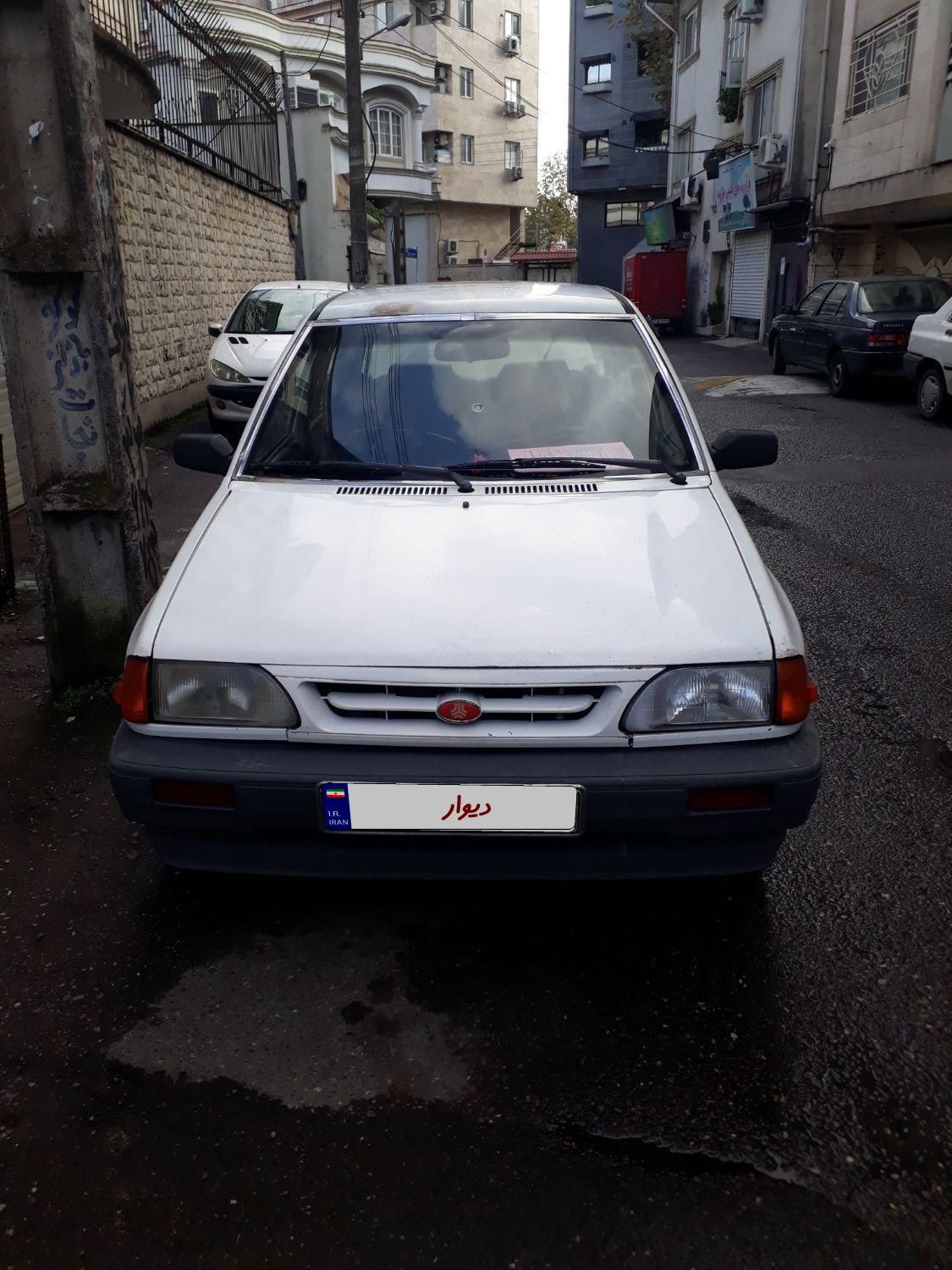 پراید 111 LX - 1374