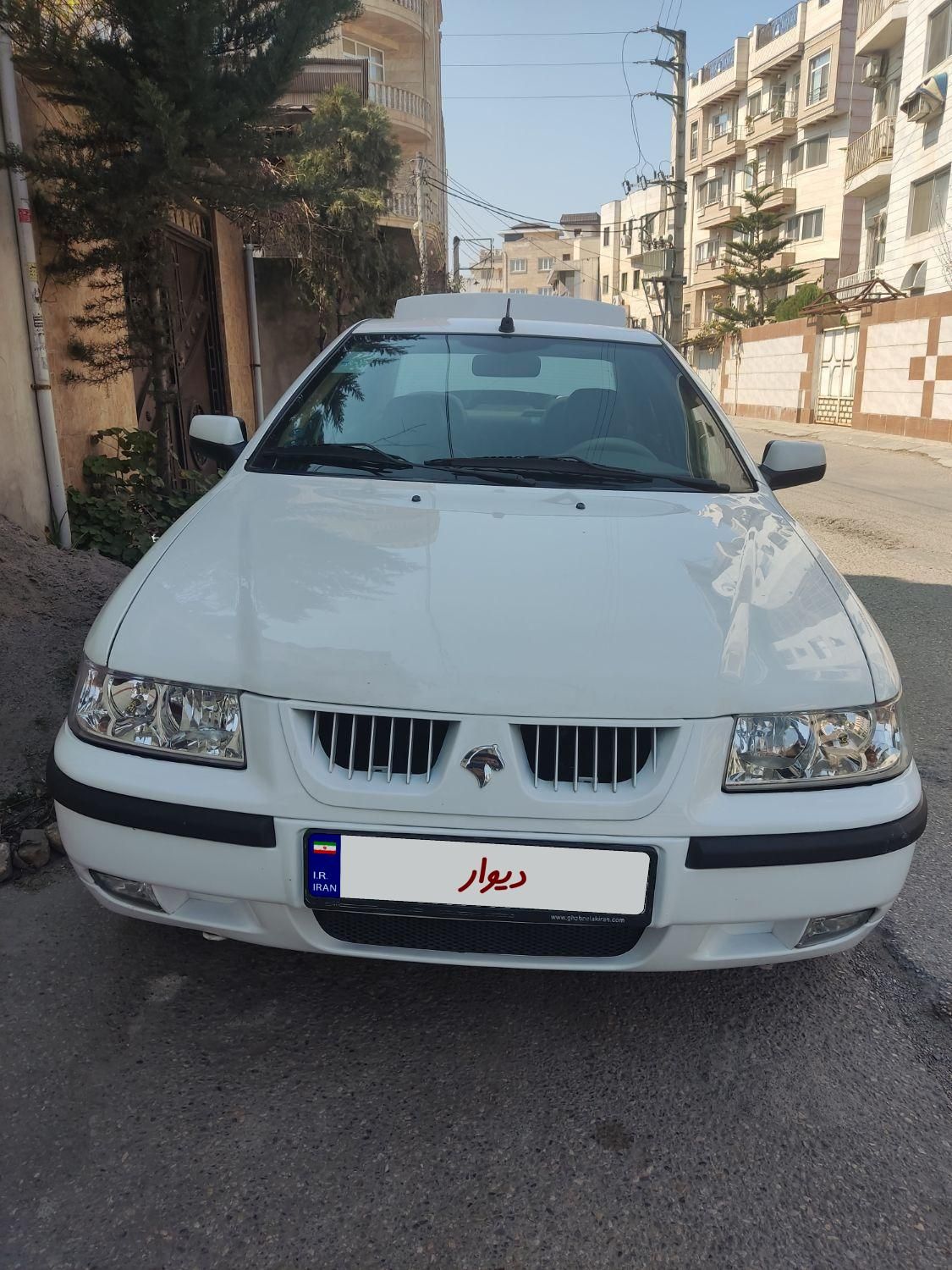 سمند LX XU7 - 1396