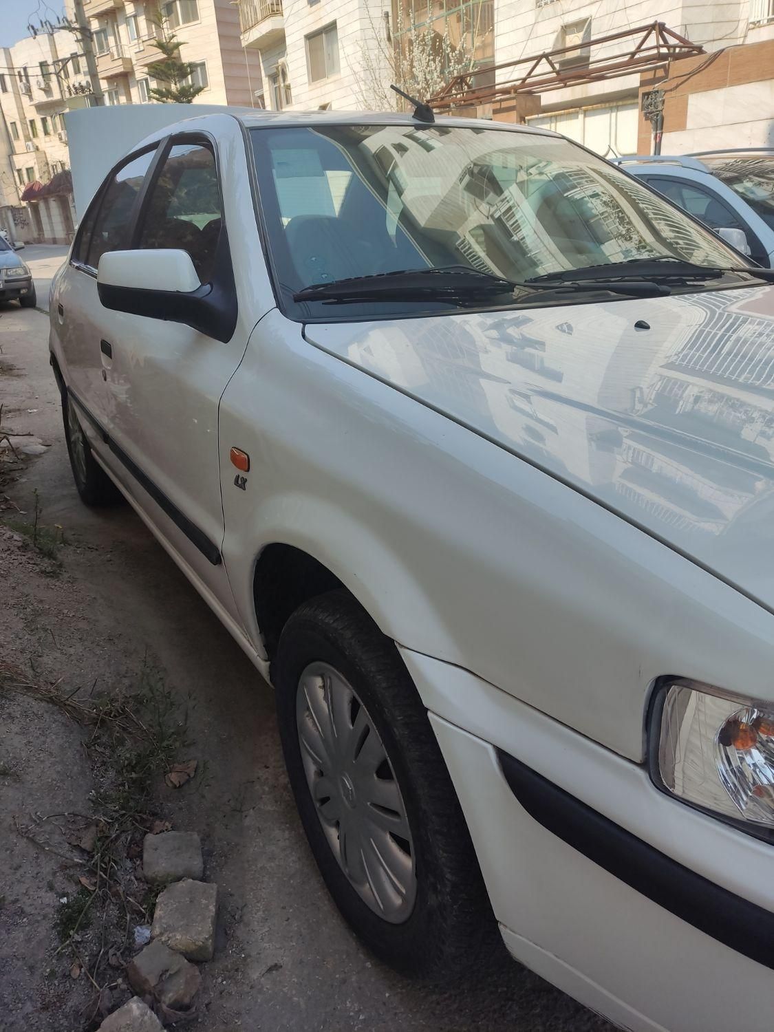 سمند LX XU7 - 1396