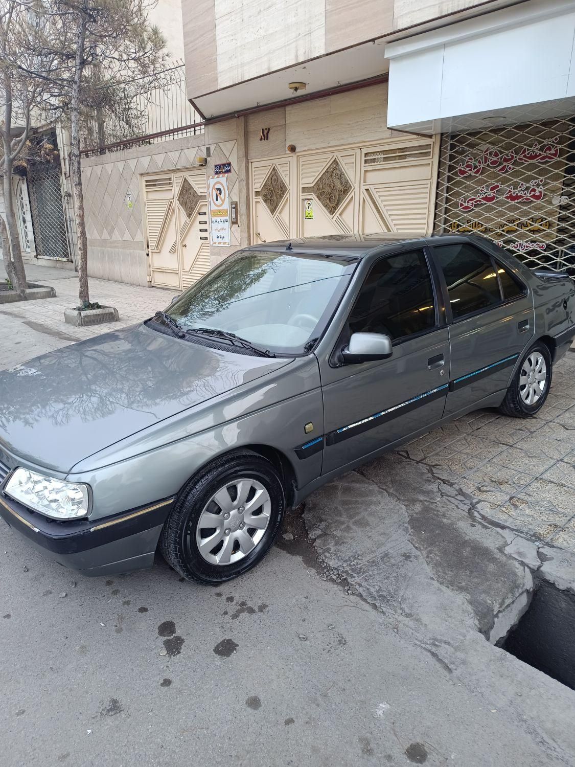 پژو 405 SLX دوگانه سوز XU7 - 1388