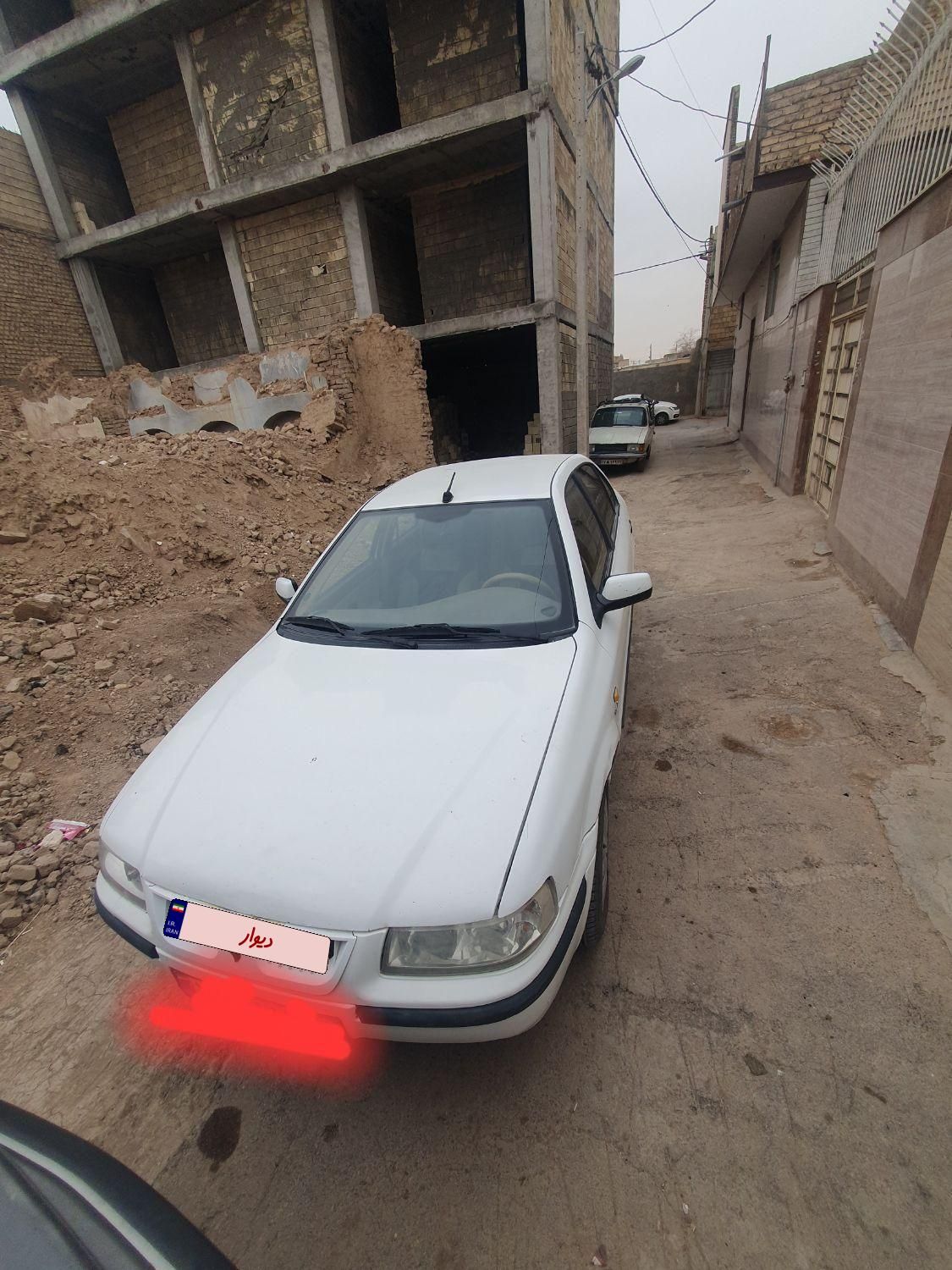 سمند LX EF7 دوگانه سوز - 1393