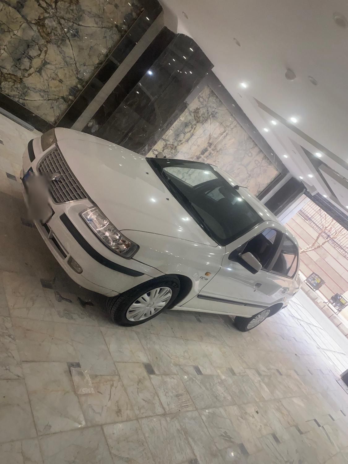 سمند LX EF7 دوگانه سوز - 1396