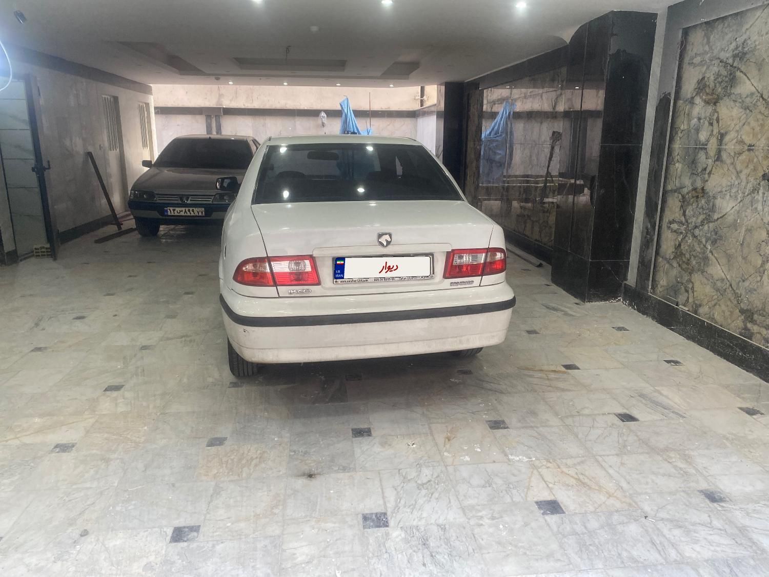 سمند LX EF7 دوگانه سوز - 1396